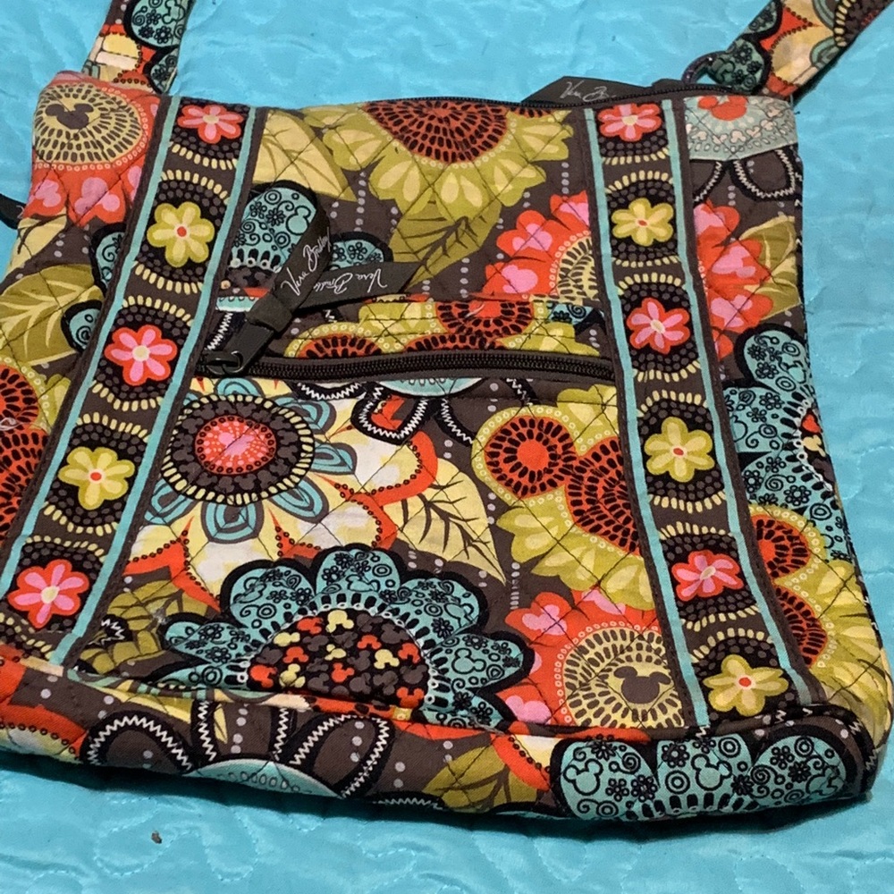 Vera Bradley Mickey Mouse Crossbody